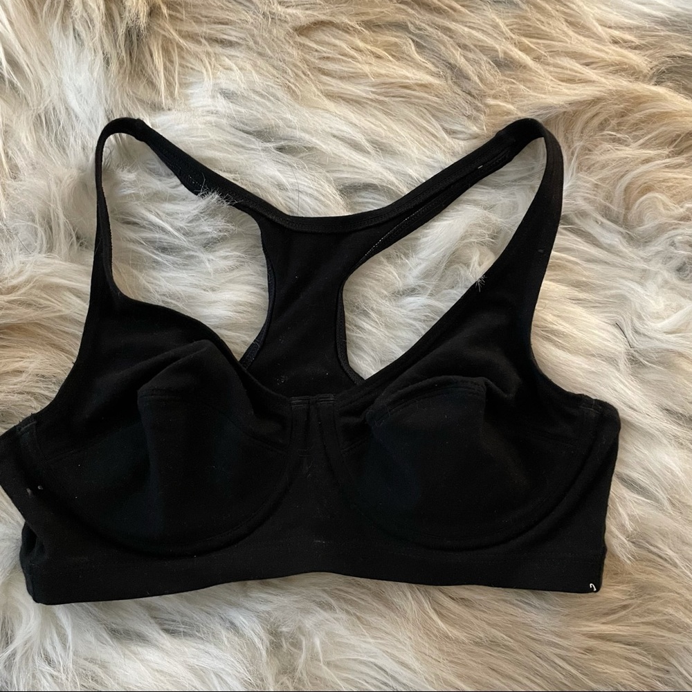 NWOT Lily of France Racerback Bra